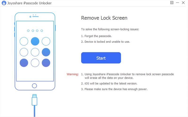 Joyoshare iPasscode Unlocker for ios download